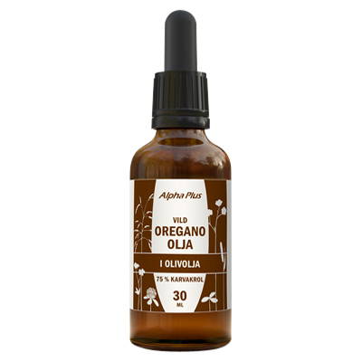 Oreganoolja, 30 ml - Alpha Plus