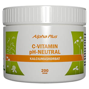 C-vitamin pH-neutral, 200 g - Alpha Plus