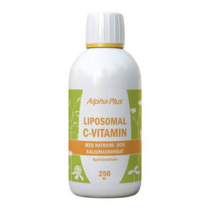 Liposomal C-vitamin, 250 ml - Alpha Plus