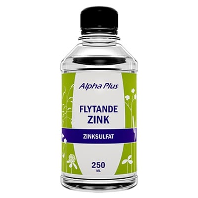 Flytande Zink, 250 ml - Alpha Plus