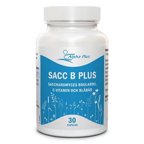 Sacc B Plus, 30 kapslar - Alpha Plus