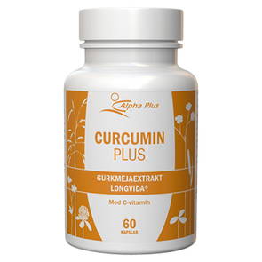 Curcumin Plus, 60 kapslar - Alpha Plus