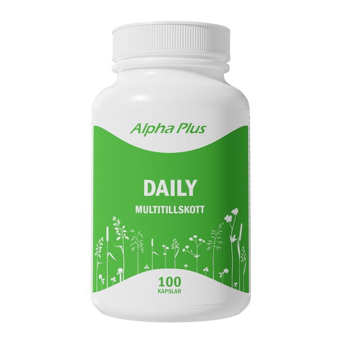 Daily, 100 kapslar - Alpha Plus