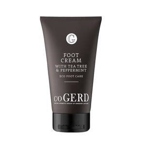 Foot Cream Tee Tree & Pepparmint, 75 ml - C/o Gerd