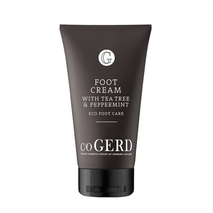 Foot Cream Tee Tree & Pepparmint, 75 ml - C/o Gerd