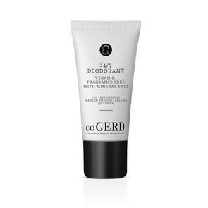 24/7 Neutral deodorant, 60ml tub - C/o Gerd