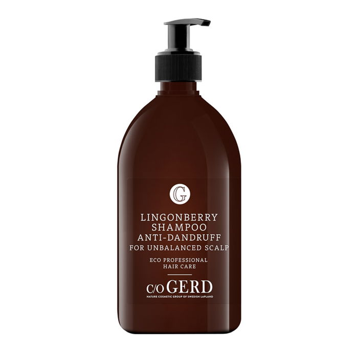 Lingonberry Shampoo, 500ml - C/o Gerd