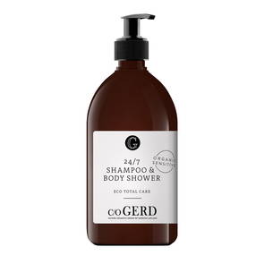 24/7 Shampoo & Body Shower, 500ml - c/o Gerd