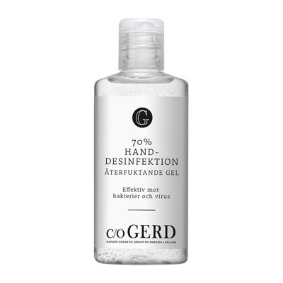 Handdesinfektion 70%, 100 ml - C/o Gerd