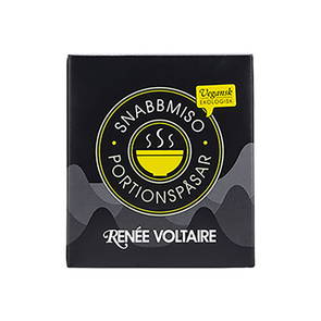 Snabbmiso,  6 x 10 g ekologisk - Renée Voltaire