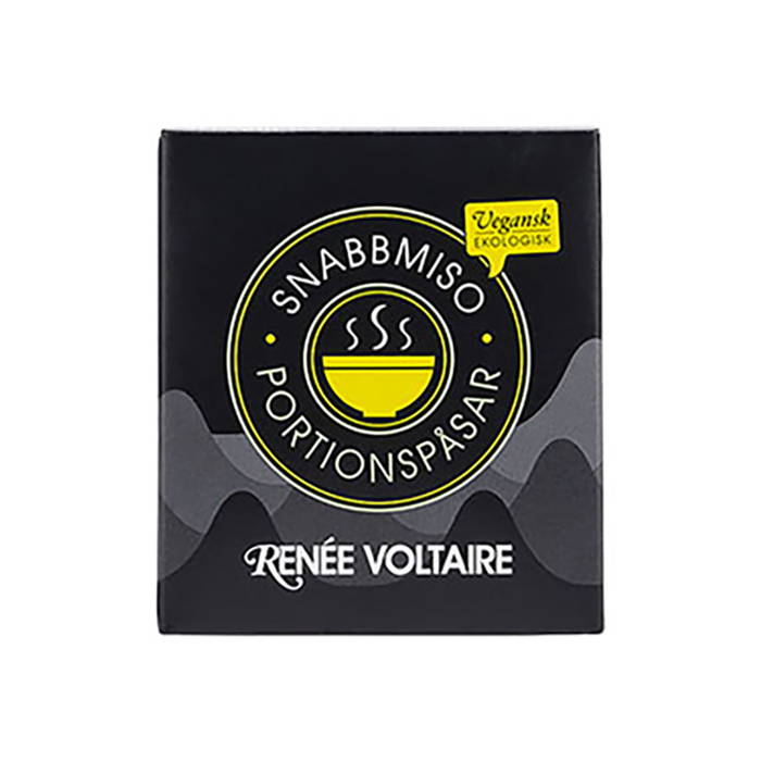 Snabbmiso,  6 x 10 g ekologisk - Renée Voltaire