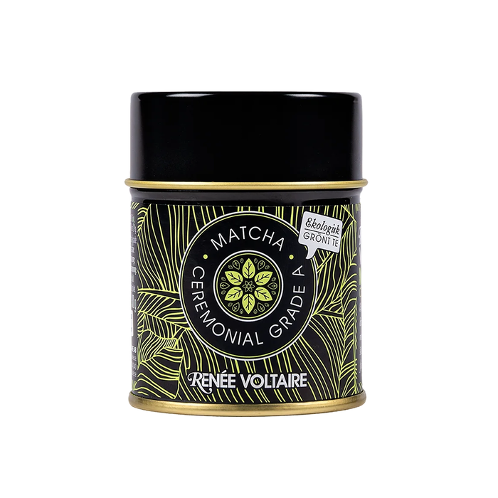 Matcha Te Ceremoial Grade A, 30g ekologisk - Renée Voltaire