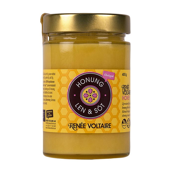 Honung, 400g ekologisk - Renée Voltaire