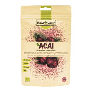 Acai Bär Pulver, 100g ekologisk - Rawpowder