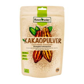 Kakaopulver, 250g ekologisk - Rawpowder