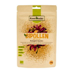 Bipollen, 150g ekologisk - Rawpowder