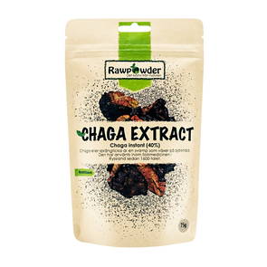 Chaga instant 40% extrakt, 75g - Rawpowder