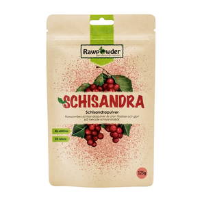 Schisandra, 125g pulver  - Rawpowder