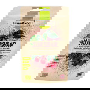 Körsbär syrliga och soltorkade, 200g ekologisk - Rawpowder