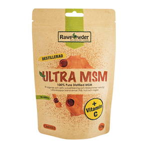 Ultra MSM, 175g - Rawpowder