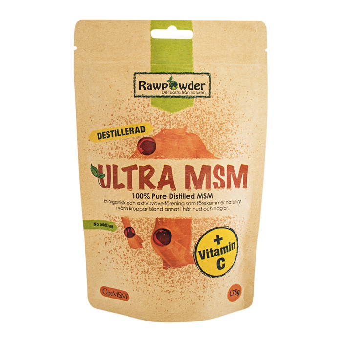 Ultra MSM, 175g - Rawpowder