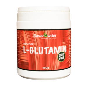 L-Glutamin 100% Pure, 400g - Rawpowder