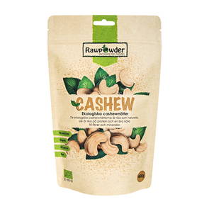 Cashew hela, 400g ekologisk - Rawpowder