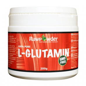 L-Glutamin pure, 200g - Rawpowder