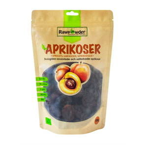 Aprikoser Osvavlade, 500g ekologisk - Rawpowder