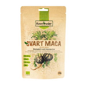 Maca Svart,150g Ekologisk - Rawpowder