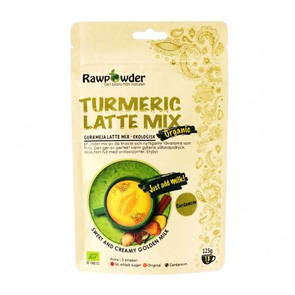 Turmeric Latte Mix, 125g ekologisk - Rawpowder