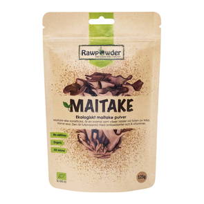 Maitake Pulver, 125g ekologisk - Rawpowder