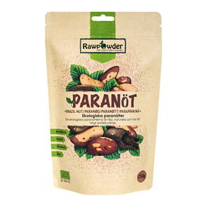 Paranötter, 250g ekologisk - Rawpowder