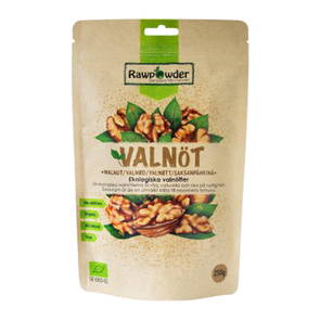 Valnötter, 250g ekologisk - Rawpowder