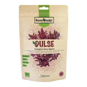 Dulse Algblad, 40g ekologisk - Rawpowder