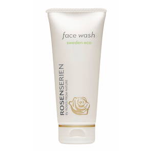 Face Wash, 100 ml ekologisk - Rosenserien