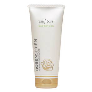 Self Tan, 100 ml ekologisk - Rosenserien