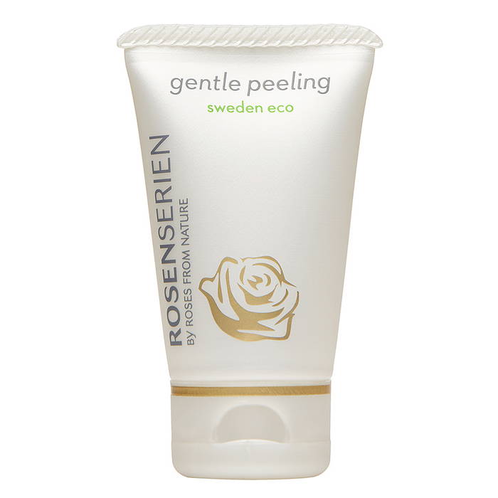 Gentle Peeling, 40 ml ekologisk - Rosenserien