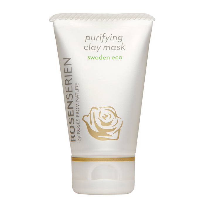 Purifying Clay Mask, 40 ml ekologisk - Rosenserien