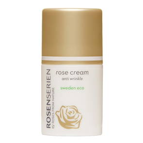 Rose Cream Anti Wrinkle, 50 ml ekologisk - Rosenserien