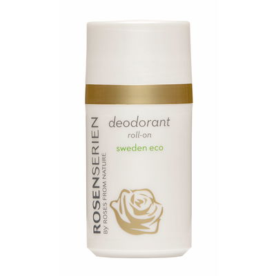 Deodorant Roll-on Rose, 50 ml ekologisk - Rosenserien