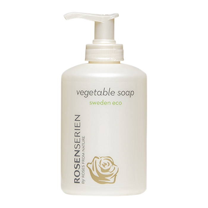 Vegetable Soap, 300 ml ekologisk - Rosenserien