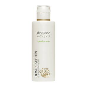 Shampoo With Argan Oil, 200 ml ekologisk - Rosenserien