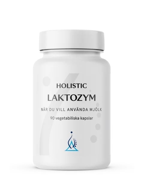 Laktozym, 90 kapslar - Holistic