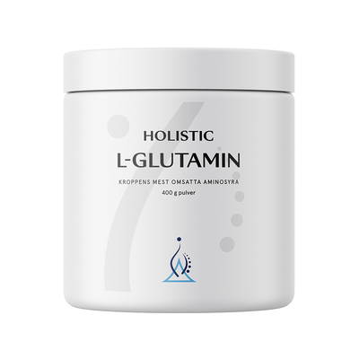 L-Glutamin, 400 g - Holistic