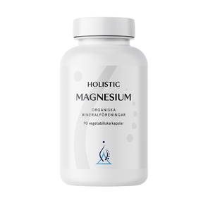 Magnesium 120 mg, 90 kapslar - Holistic