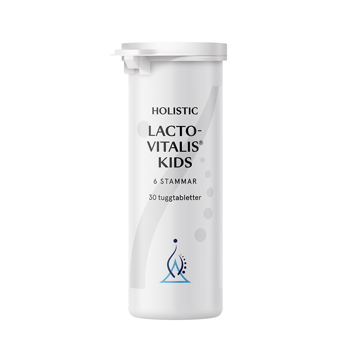 LactoVitalis Kids, 30 tabletter - Holistic