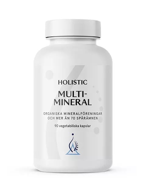 MultiMineral, 90 kapslar - Holistic