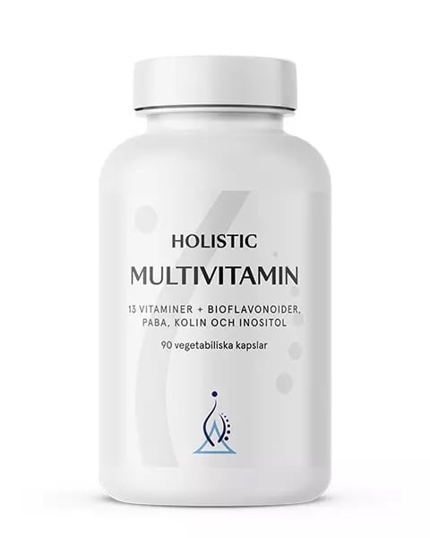 MultiVitamin, 90 kapslar - Holistic