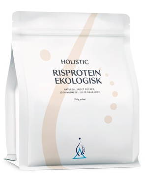 Risprotein, 750 g ekologisk - Holistic